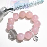 Natural Rose Quartz Bracelet