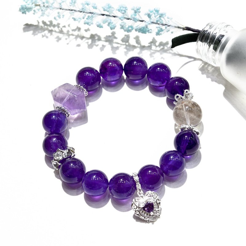 Natural Amethyst Bracelet