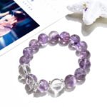 Natural Purple Amethyst Bracelet
