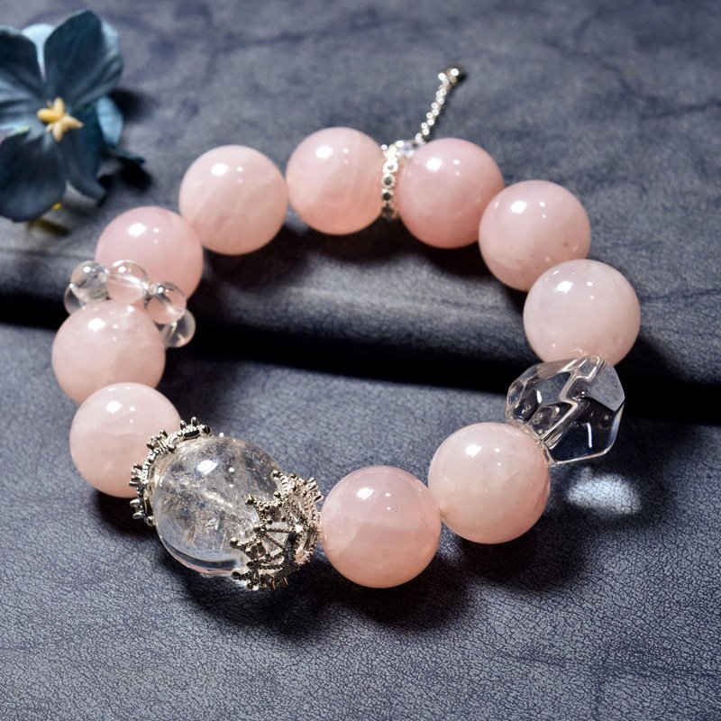 Natural Rose Quartz Bracelet