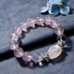 Snowflake Ghost Crystal Bracelet