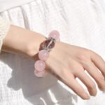 Natural Rose Quartz Bracelet