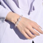 Natural Purple Amethyst Bracelet