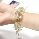Natural Yellow Quartz Bracelet