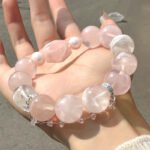 Snowflake Phantom Crystal Bracelet