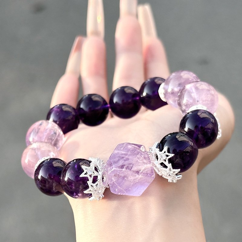 Natural Amethyst Bracelet