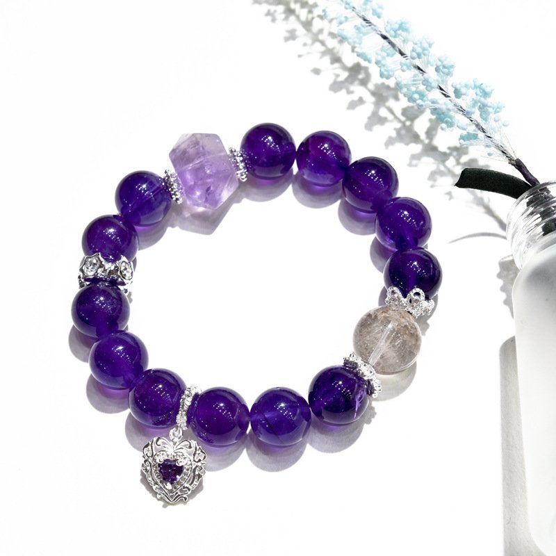 Natural Amethyst Bracelet