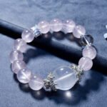 Natural Rose Quartz Bracelet for Attracting Love