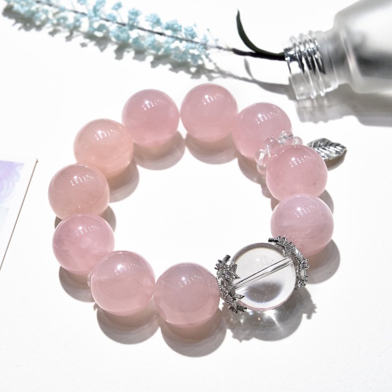 Natural Rose Quartz Bracelet