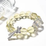 Natural Yellow Quartz Bracelet