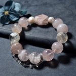 Snowflake Phantom Crystal Bracelet