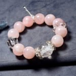 Natural Rose Quartz Bracelet