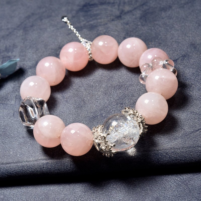 Natural Rose Quartz Bracelet