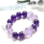 Natural Amethyst Bracelet