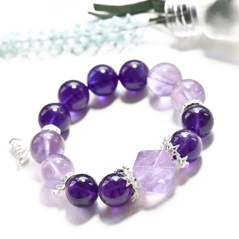Natural Amethyst Bracelet