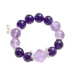 Natural Amethyst Bracelet
