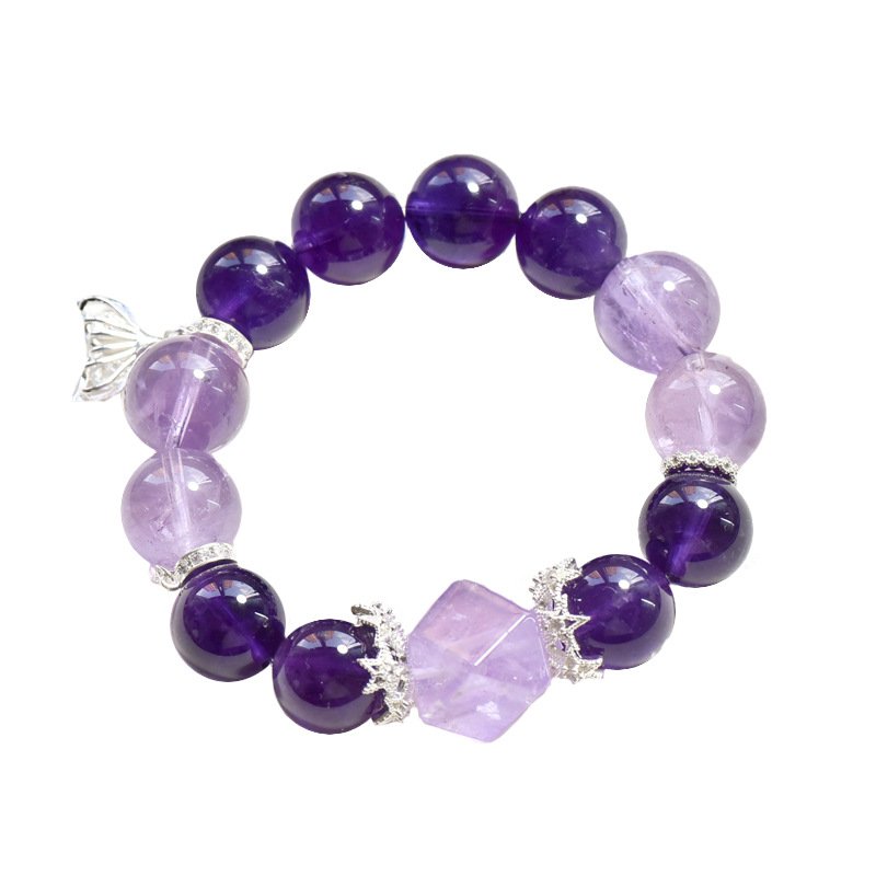 Natural Amethyst Bracelet