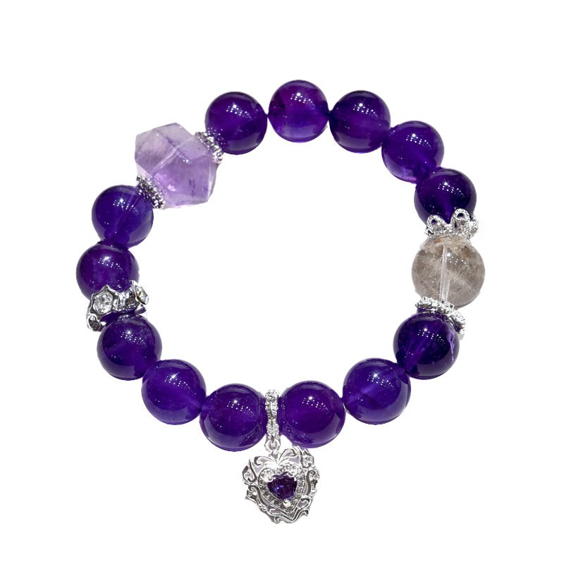 Natural Amethyst Bracelet