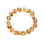 Natural Yellow Aese Crystal Bracelet – Elegant & Luxurious