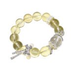 Natural Yellow Quartz Bracelet
