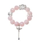 Natural Rose Quartz Bracelet