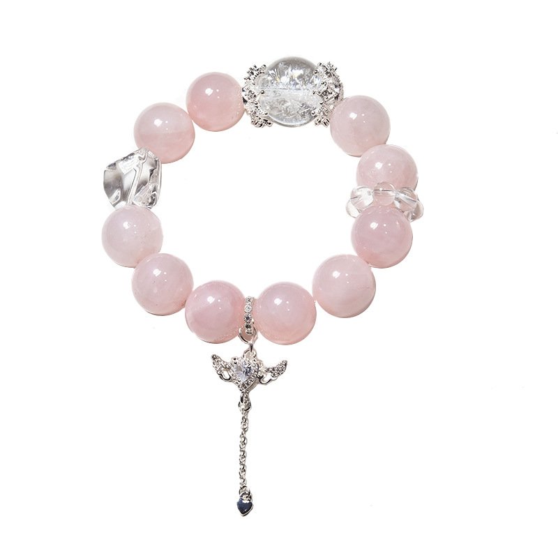 Natural Rose Quartz Bracelet