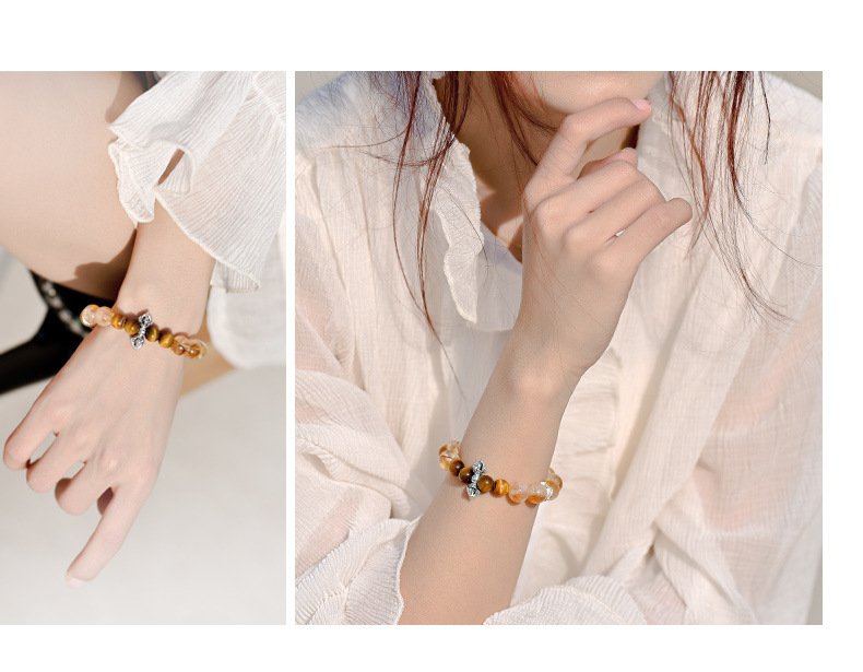 Original Natural Yellow Asai Bracelet