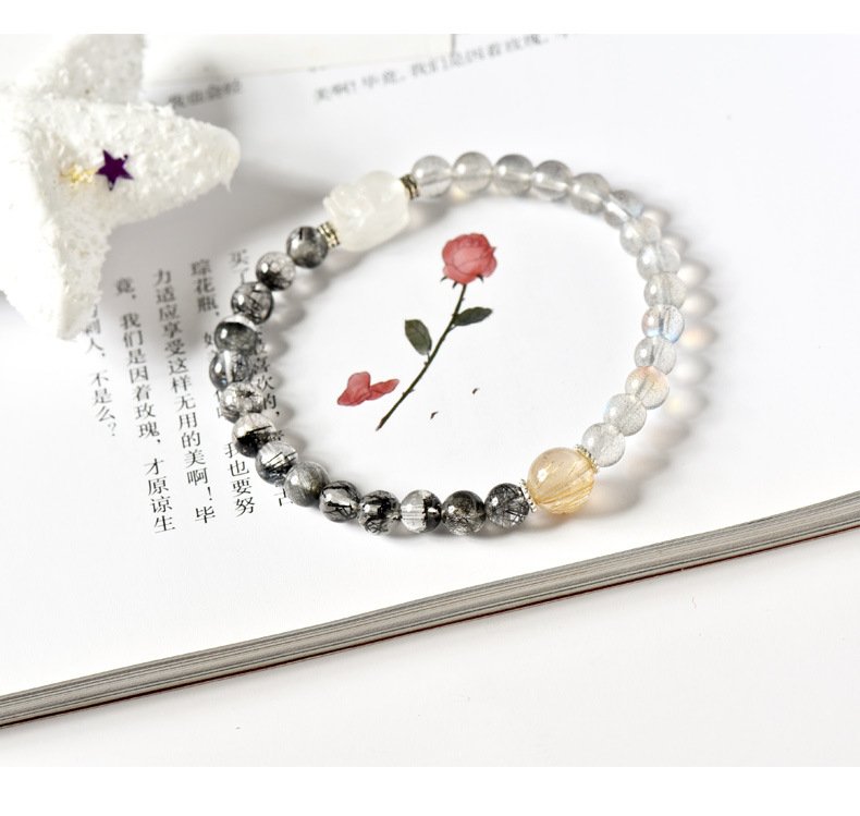 Moonstone Pi Xiu Bracelet