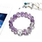 Natural Purple Amethyst Bracelet
