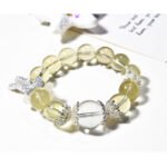 Natural Yellow Quartz Bracelet
