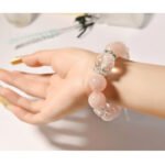 Natural Rose Quartz Bracelet