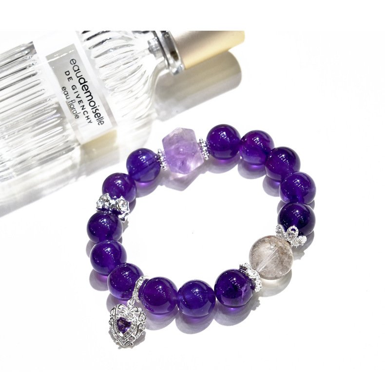 Natural Amethyst Bracelet