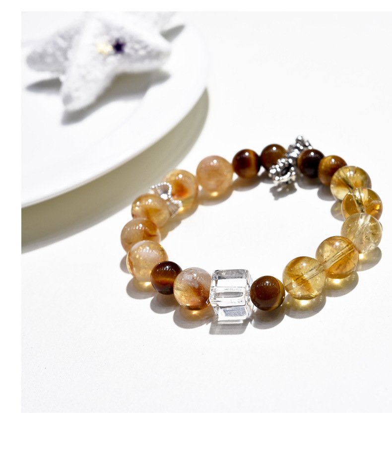 Original Natural Yellow Asai Bracelet