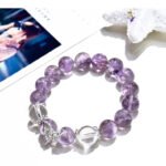 Natural Purple Amethyst Bracelet