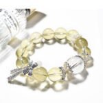 Natural Yellow Quartz Bracelet