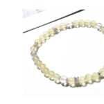 Natural Yellow Quartz Multi-Wrap Bracelet