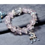 Starry Rose Quartz Bracelet
